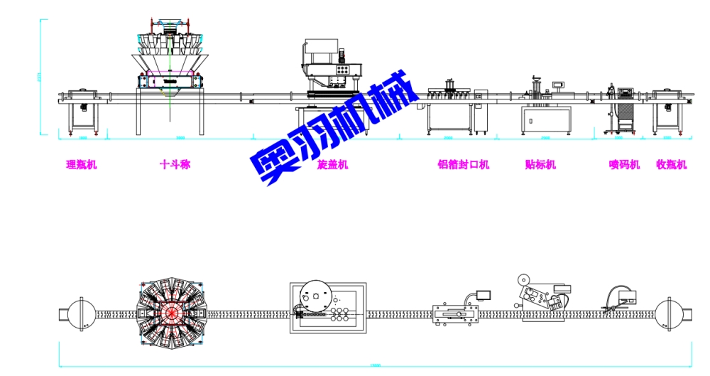 瓶裝顆粒稱重灌裝生產(chǎn)線_http://www.frecoffee.com_瓶裝灌裝生產(chǎn)線系列_第3張