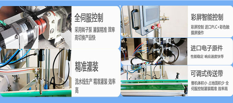 全自動(dòng)小型液體膏體灌裝旋蓋生產(chǎn)線_http://www.frecoffee.com_瓶裝灌裝生產(chǎn)線系列_第2張